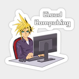 Cloud Computing Sticker